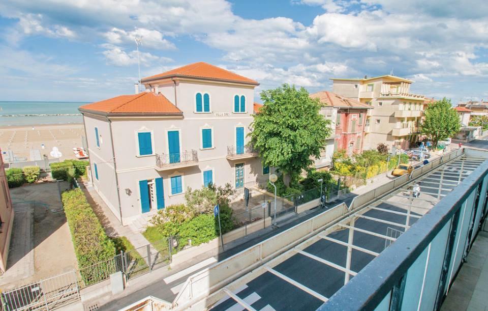 Residence Doral Rimini Exteriör bild
